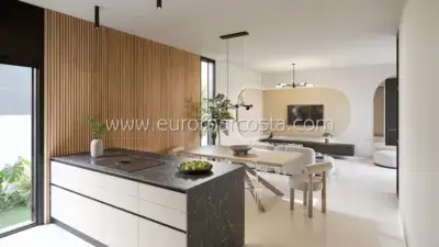 Chalet unifamiliar en venta en Carrer Tchaikovsky