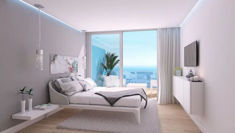 Atico en Venta Fuengirola 3 Dormitorios 2 Baños Piscina Jardin Terraza Vistas al Mar