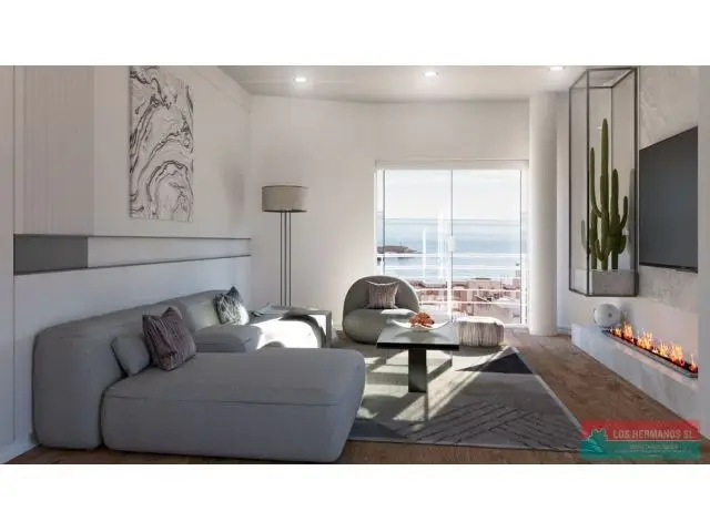 Apartamento en Garrucha con Vistas al Mar - Obra Nueva