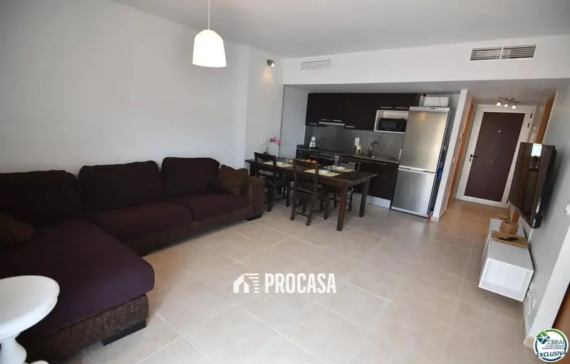 Apartamento en Roses cerca de la playa Santa Margarita