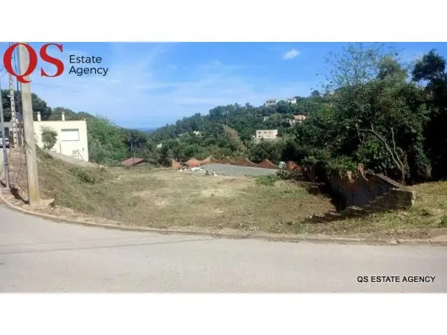 Tererno Con Vistas Al Mar En La Urbanización Serra Brava, Lloret De Mar