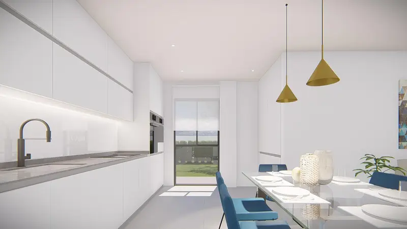 Apartamento en Paraiso Plans Villajoyosa con Piscina