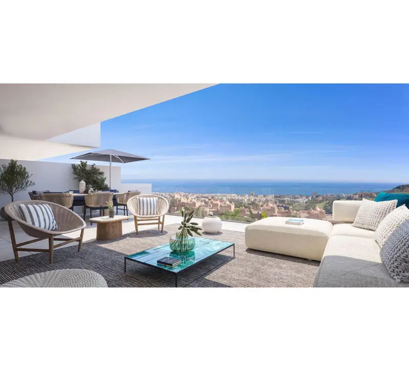 Apartamentos en Manilva Malaga con Vistas al Mar
