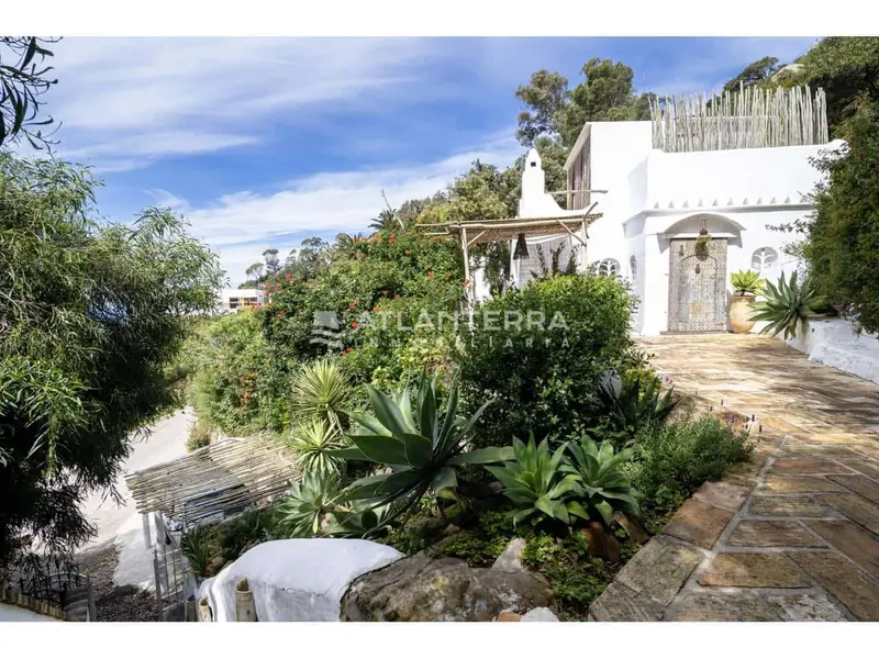 Villa en Atlanterra Tarifa con Vistas al Mar