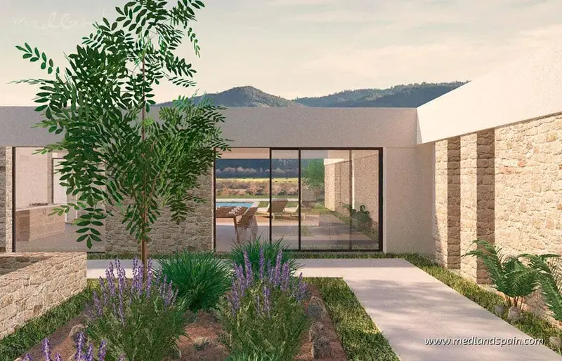 Chalet de Lujo en Yecla Murcia 5 Dormitorios Piscina Privada