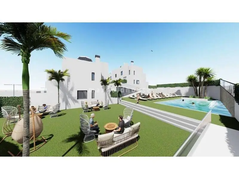 Villa en Venta Cox Alicante 2 Dormitorios Nueva