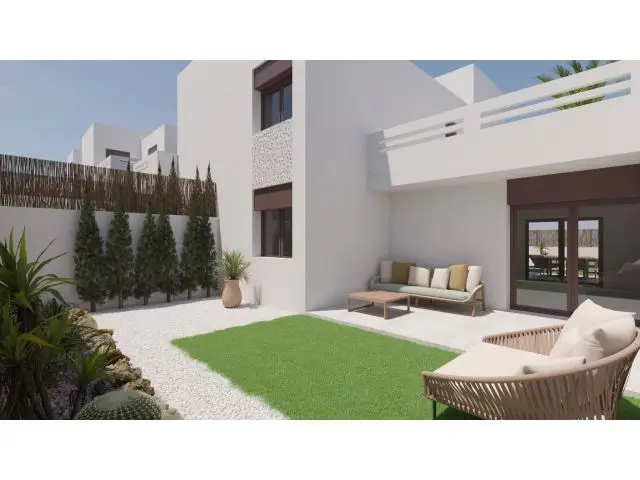 Bungalows y Adosados en La Finca Golf