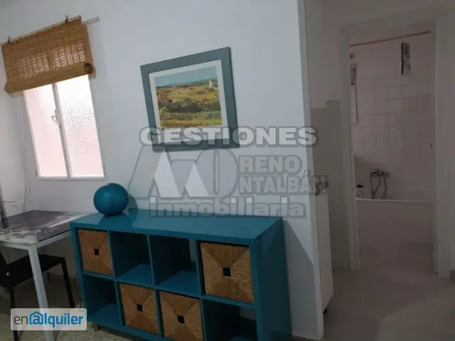 Alquiler Estudio Amueblado Ronda Estudiantes