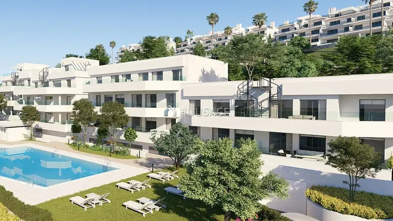 Apartamentos y Adosados de Lujo en Estepona Nueva Milla de Oro