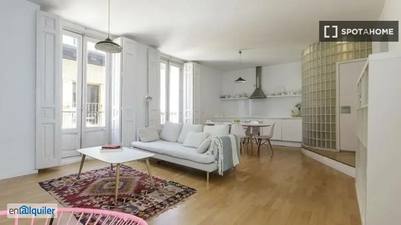 Apartamento Moderno 2 Dormitorios cerca de Sol Madrid