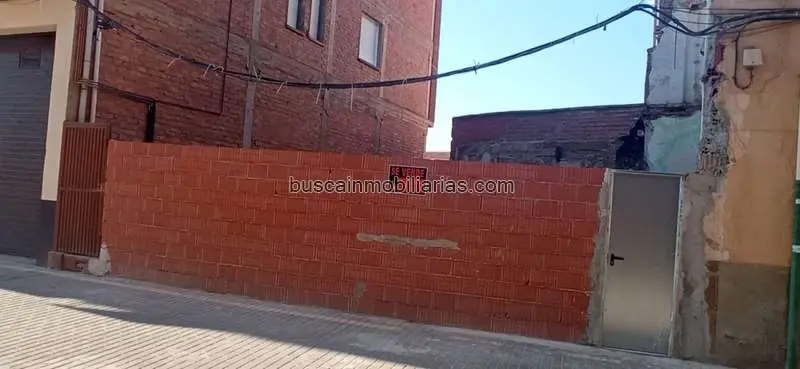 Solar en Venta en Lardero 115m2 PB 4 alturas