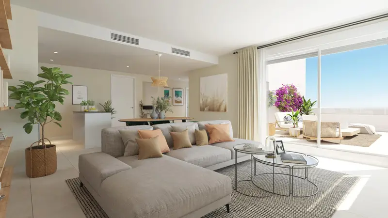 Apartamentos contemporaneos en Nueva Milla de Oro
