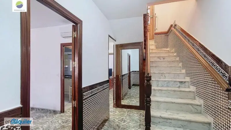 Alquiler casa amueblada con aire acondicionado en San Antón