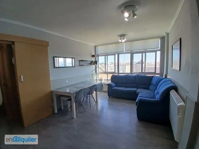 Alquiler Piso Ferrol 75m2 3 Dormitorios Cerca Universidad