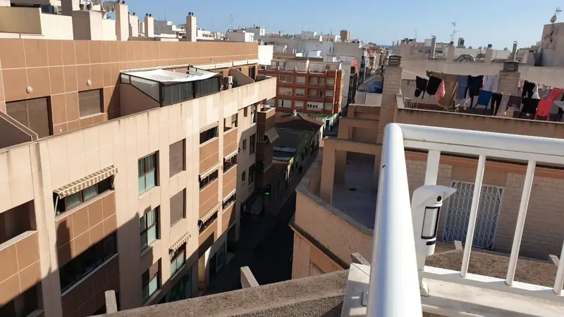 Atico en venta en Torrevieja centro con terraza enorme