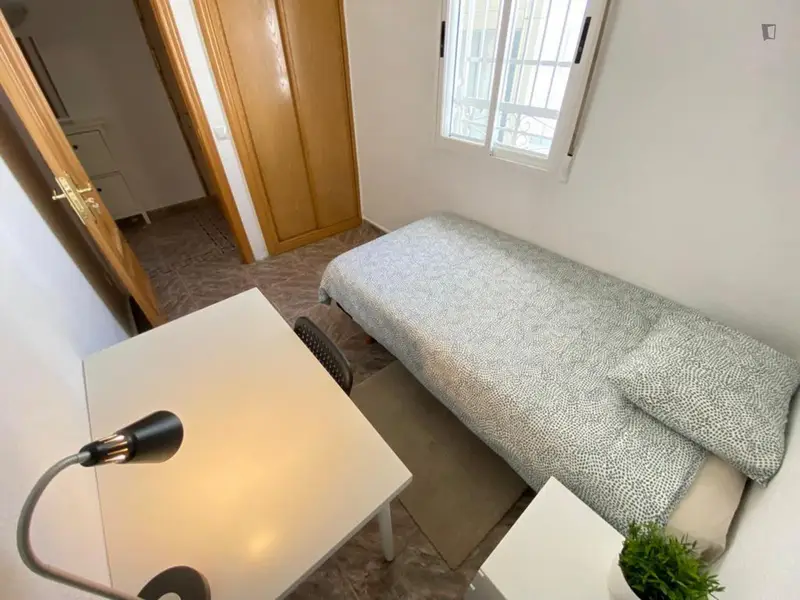 Habitacion Doble Getafe Piso Compartido Reformado