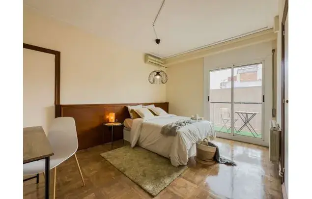 Apartamento amueblado en Barcelona para jóvenes profesionales