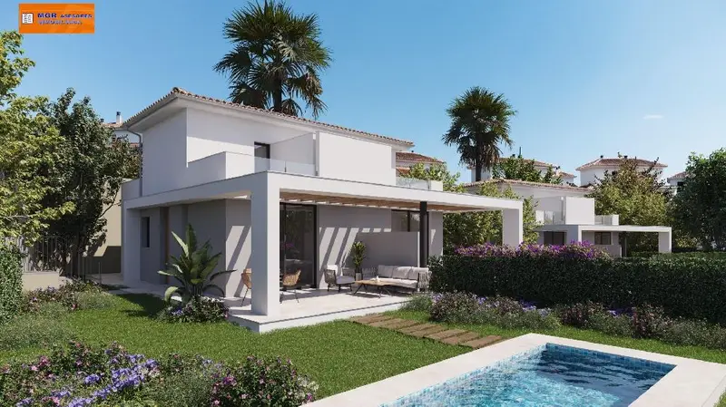 Venta Chalet con terraza en Playa Romántica Manacor