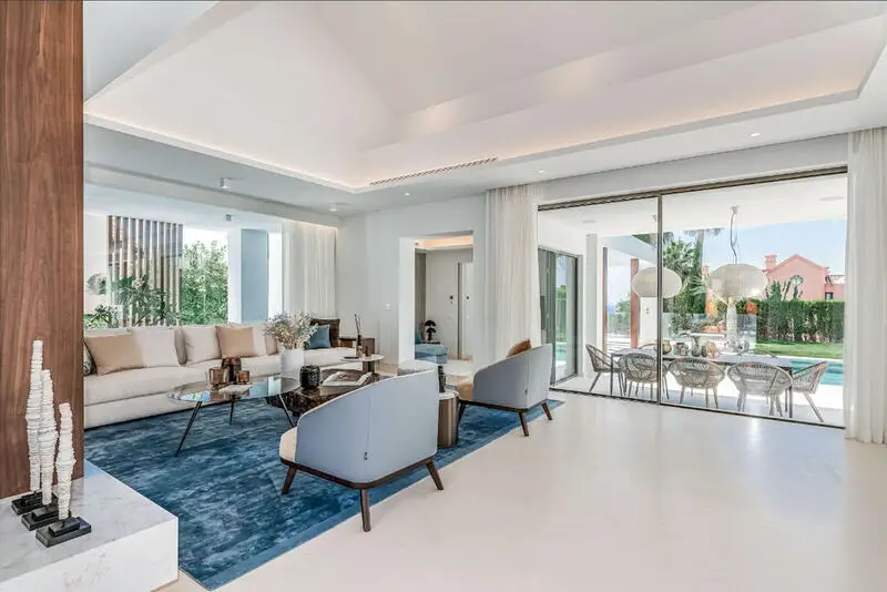 Villa de Lujo en Sierra Blanca Malaga