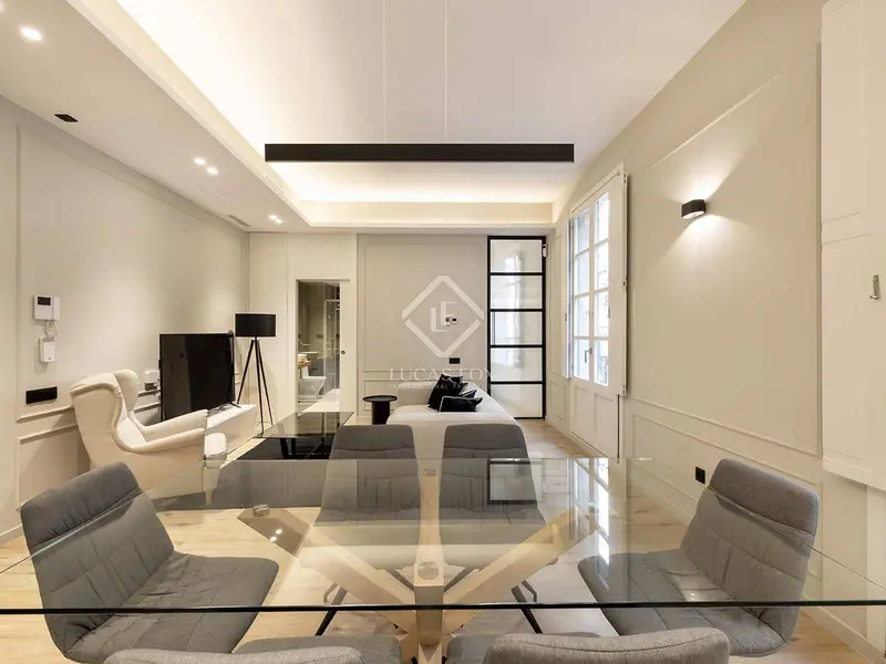 Apartamento de Lujo en el Gótico de Barcelona