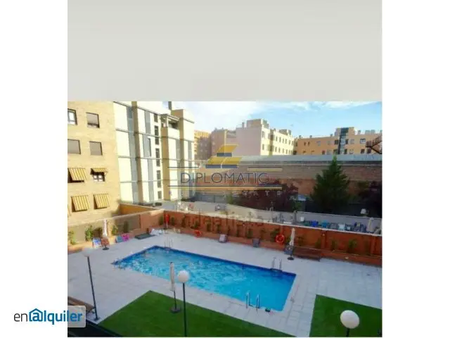Alquiler Piso Amueblado Retiro Piscina Jardin Garage