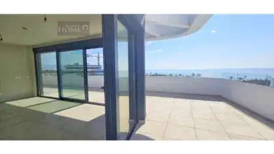 Atico de Lujo en Torremolinos con Vistas al Mar