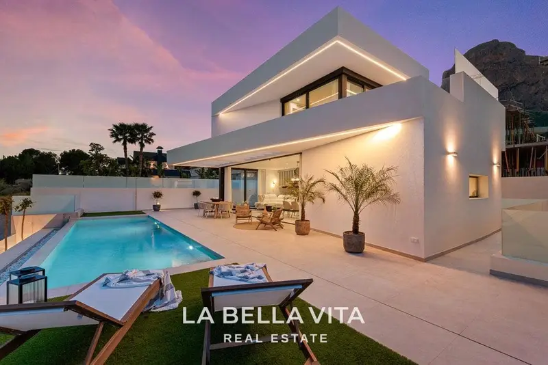 Chalet de Lujo en Polop Costa Blanca