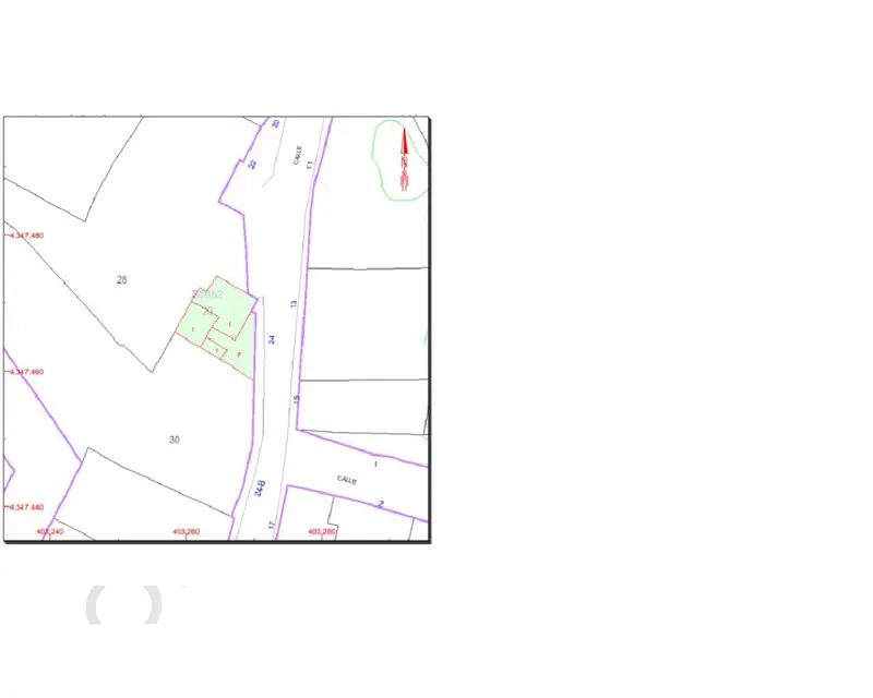 Venta Parcela Malagon 107m2 Opcion 330m2 Ref 180902