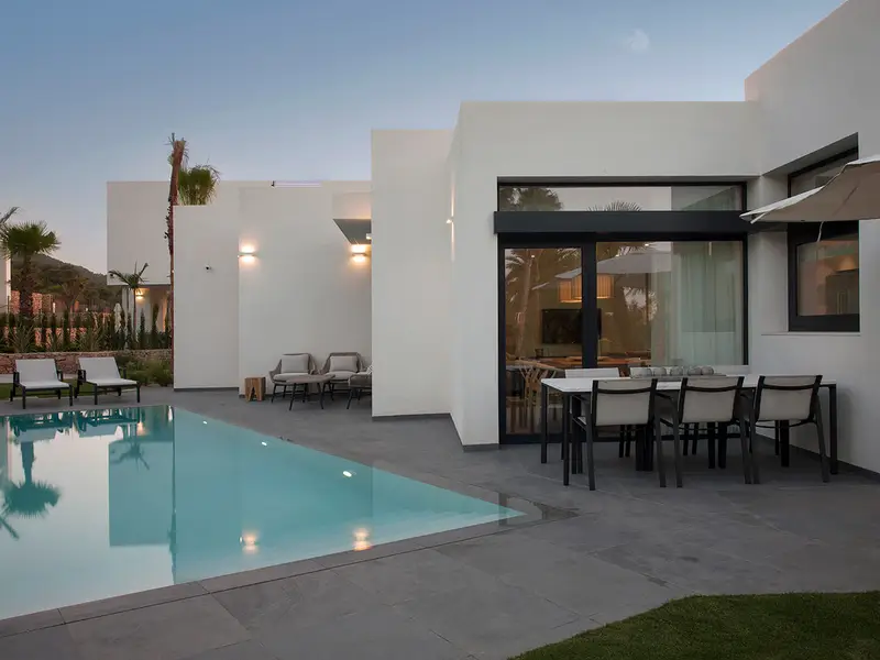 Casa Villa 4 Dormitorios La Manga Club Piscina Privada Nueva