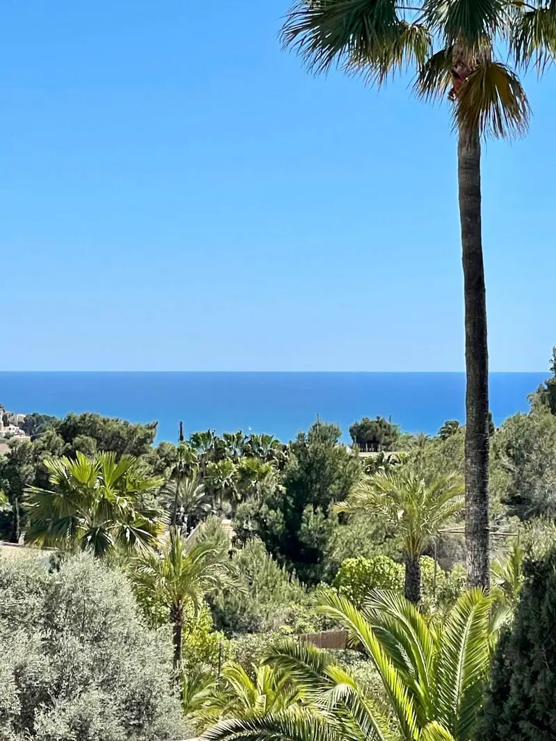 Villa de Lujo en Benissa Cerca de la Playa