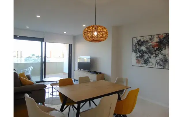Alquiler Anual Apartamento 3 Dormitorios Benidorm Cala