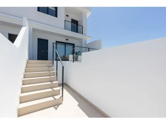Adosados en Rafal: 200m2 4 Dormitorios 3 Baños Garaje Terraza