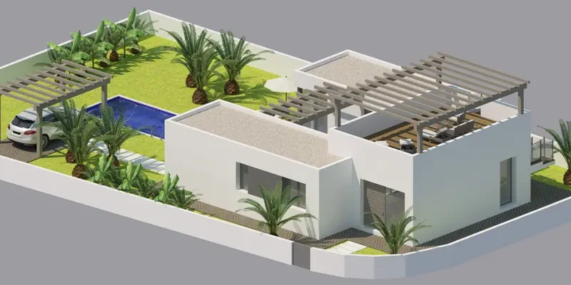 Villa de Lujo 3 Dormitorios Benijofar Costa Blanca