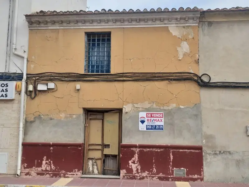 Venta Casa Historica Librilla Murcia 149m2