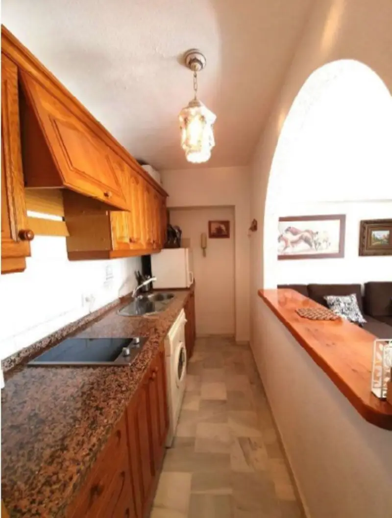 Apartamento 1 Dormitorio Torremolinos Cerca Playa