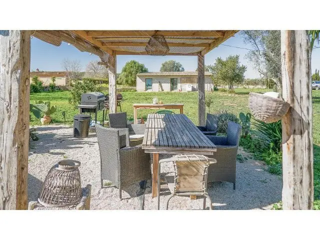 Finca Rustica Autosuficiente en Santa Maria del Cami