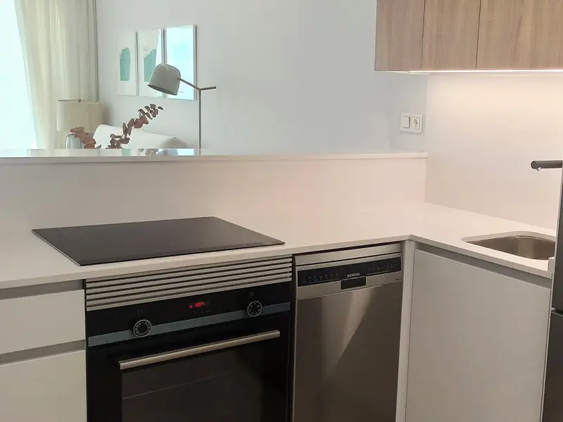 Atico Duplex en Denia 3 Dormitorios Primera Linea de Playa