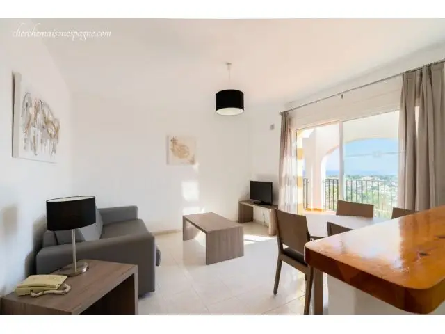 Bungalows en Calpe Planta Baja con Piscina