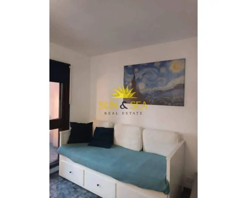 Estudio en Alquiler La Manga del Mar Menor Temporada Escolar