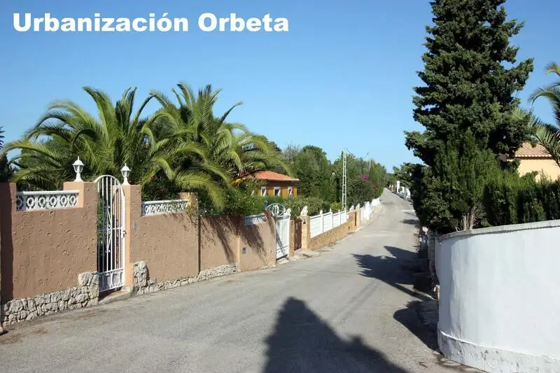 Parcela Urbana en Orba Alicante 609 57m2 Vistas al Valle