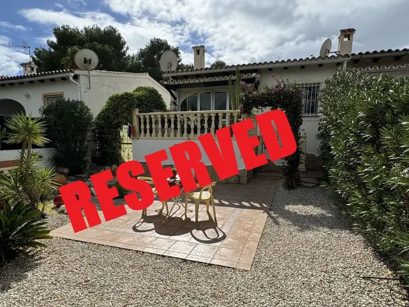 Bungalow Reformado Moraira Jardin Privado Cerca Playa