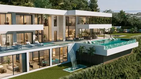 Casa-Villa de 6 Dormitorios en venta Benahavis, España