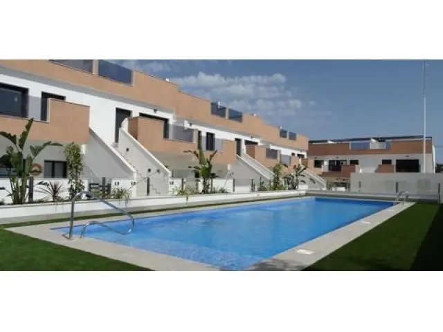 Bungalows en Venta Pilar de la Horadada Solarium Jardin