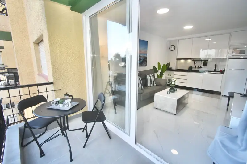 Apartamento en Fuengirola con Vistas al Mar