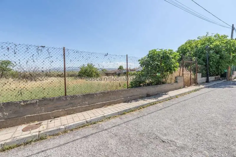 Parcela Urbana en Venta Ogíjares Granada 1205m²