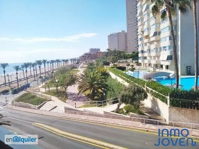 Alquiler Estudio Amueblado Playa Muchavista Primera Linea