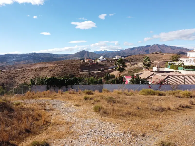 Terreno en Venta Mijas Vistas Panoramicas Golf