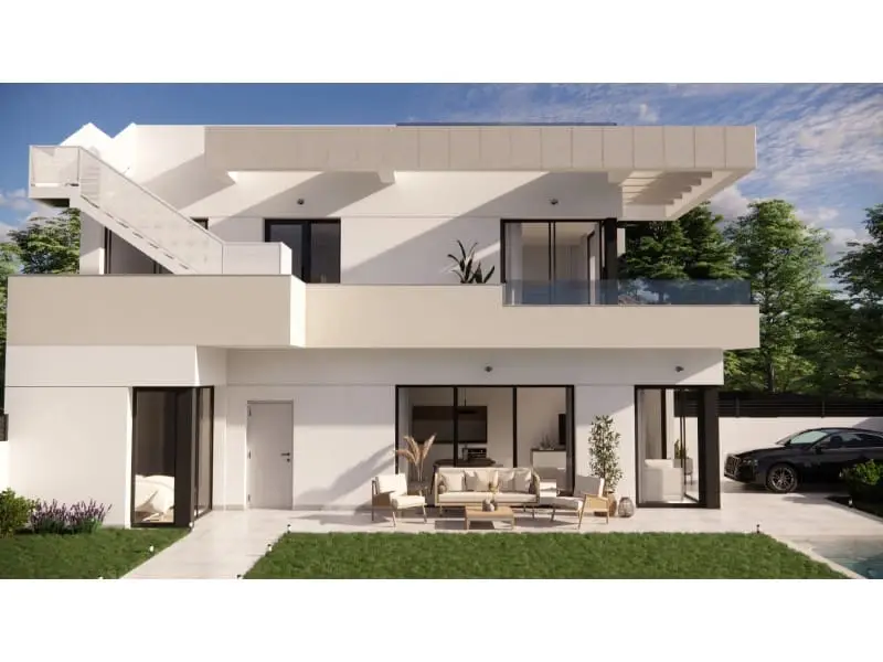 Chalet en Los Montesinos con Piscina Opcional