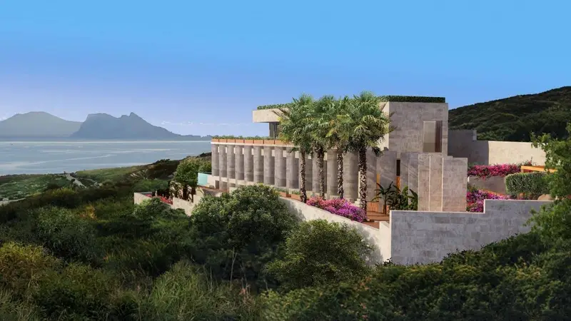 Villa de Lujo en San Roque con Vistas al Mar