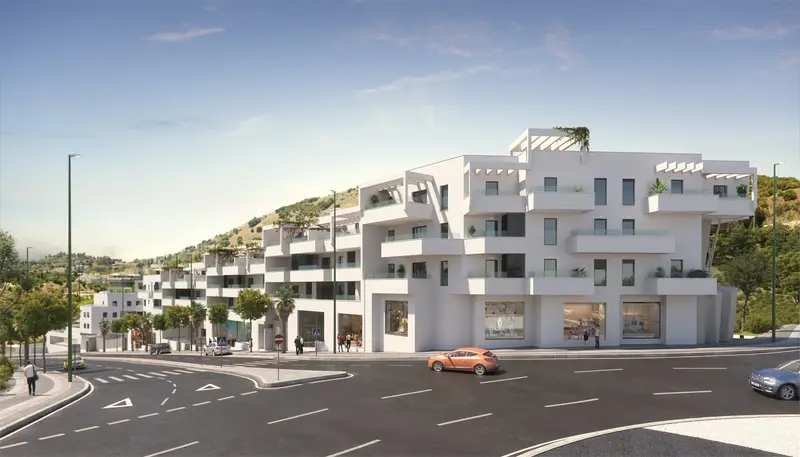 Casa Villa 2 Dormitorios Malaga
